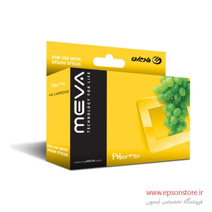 کارتریج زرد میوا مدل T0804 Meva T0804 Yellow Cartridge For P50